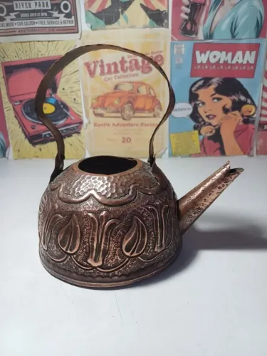 Chaleira de cobre 1L