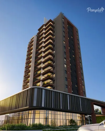 Indaiatuba - Apartamento na planta 2 Dormitórios com Suíte, Varanda Gourmet