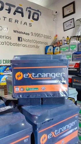 Bateria EXTRANGER 60ah - NOVA 