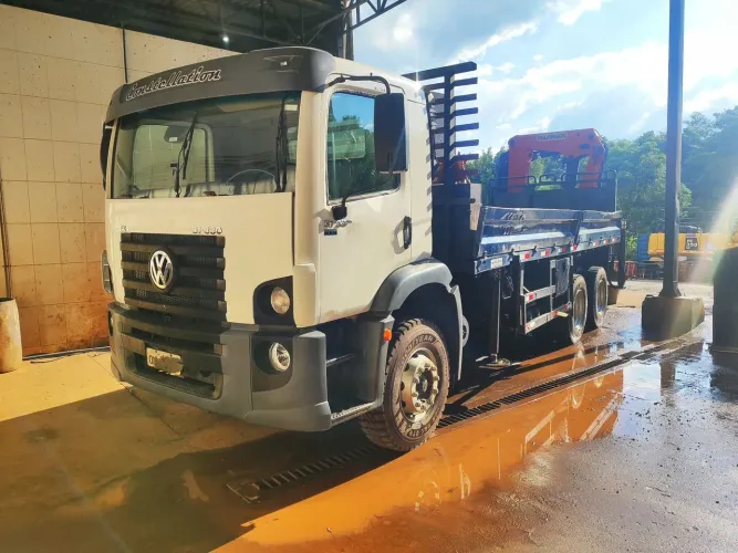 VW 31330 2014 Munck Palfinger 45 ton