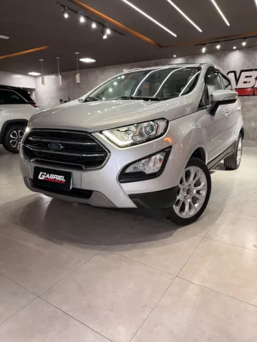 Ford Ecosport Titanium 1.5 12V Flex 5P AUT 2020