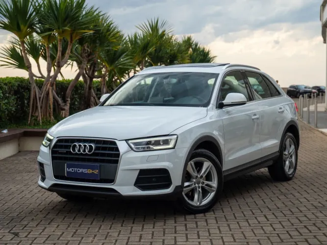 Audi Q3 Audi Black ED. 1.4 TFSI Flex S-tronic 5P 2016