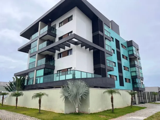 Apartamento com 2 Quartos Edifício Guanabara Balneário Eliana - Guaratuba/PRApartamento co