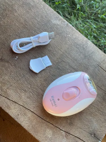 Depilador a prova d?água