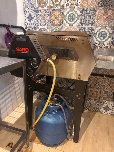 Forno para pizzaria
