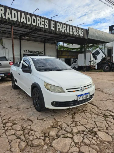 Volkswagen Saveiro 1.6 MI/ 1.6 MI Total Flex 8V (álcool) 2011