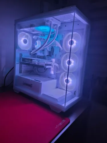 Pc gamer Branco, RTX 4060, I5 12400f, 32gb RAM