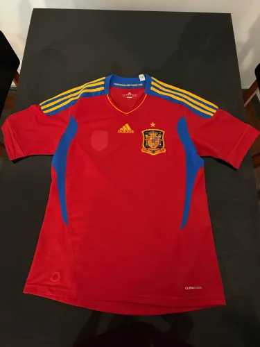 Camisa Seleção Espanha 2010 Adidas Original