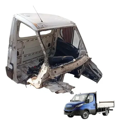 Cabine Estrutura Iveco Daily 35-150 2019 2020 2021 2022 2023 Branco