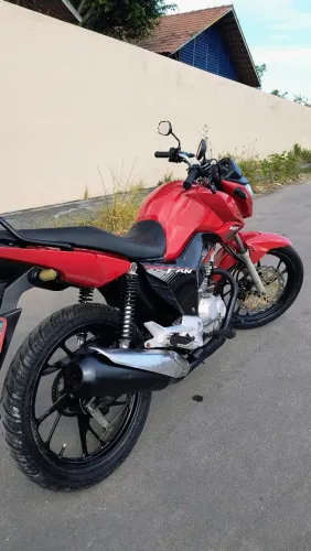 CG 160 vermelha 