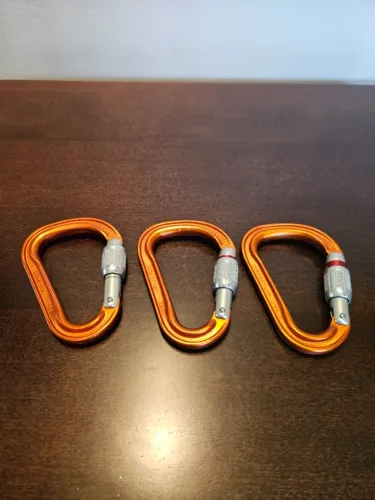 Mosquetão Petzl Attache 3 unidades