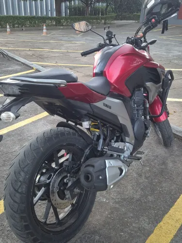 2020 Yamaha Fazer 250 [RED]