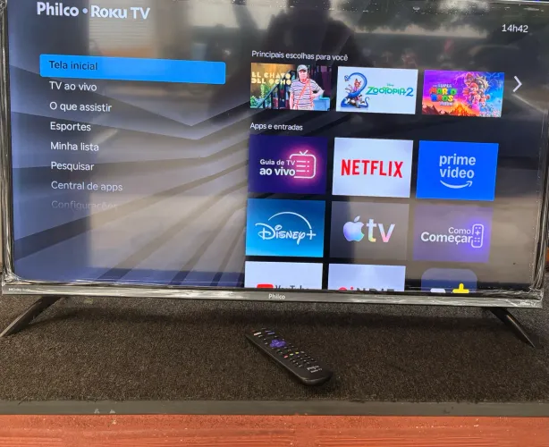 Tv 43 smart Philco roku