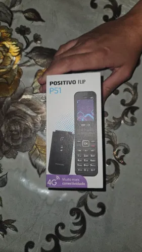 Positivo Flip P51 4G Novo na Caixa - R$ 330