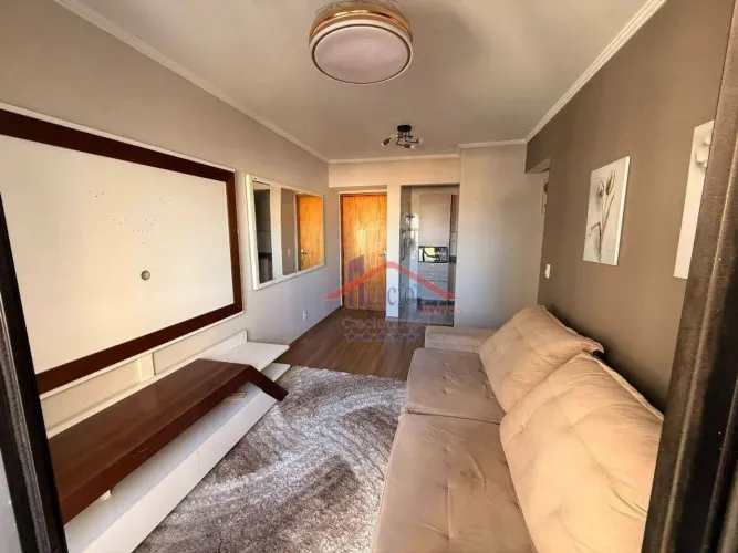Apartamento com 3 dormitórios para alugar, 78 m² por R$ 3.300/mês - Chácara Primavera - Ca
