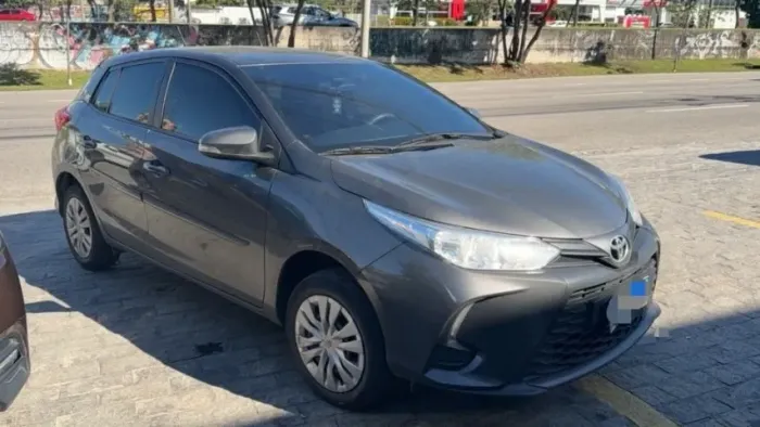 Toyota Yaris XL 1.5 Flex 16V 5P Aut. 2023