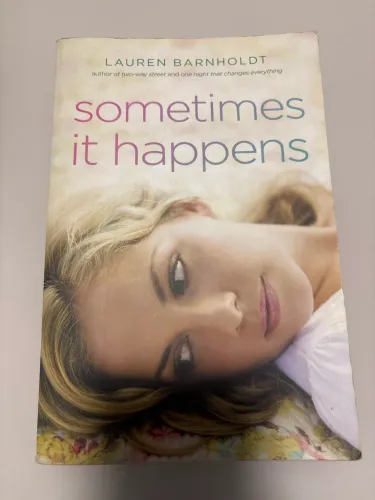 Livro Sometimes It Happens - Lauren Barnholdt | Inglês