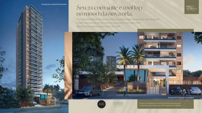 BRISA MARINA - APARTAMENTOS À VENDA A PARTIR DE R$ 701.700,88 EM JAGUARIBE