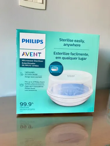 Esterilizado Mamadeira E chupeta A Vapor Philips Avent