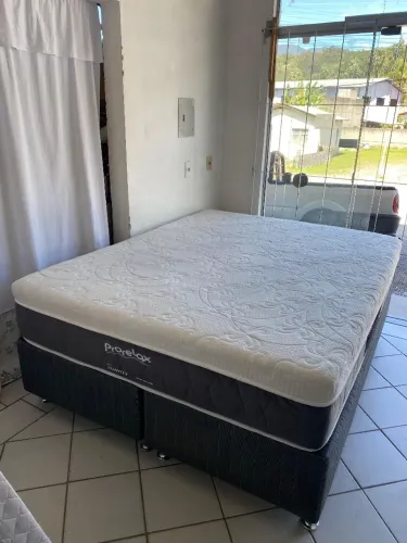 Cama box Casal Queen 