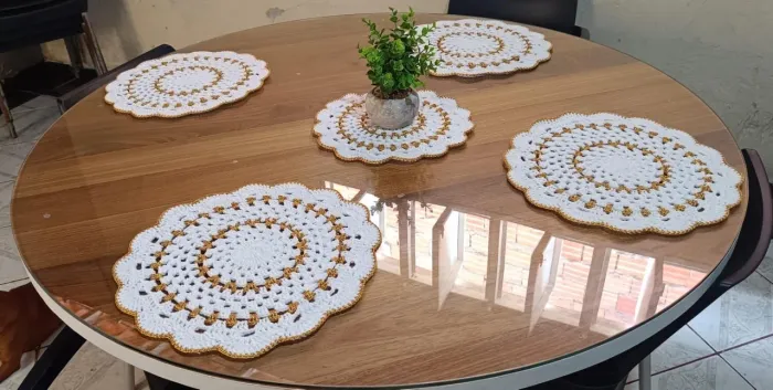 Suplat de crochê