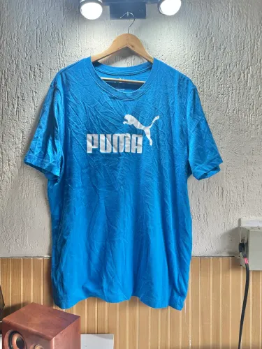 Camiseta Puma Azul USA GG