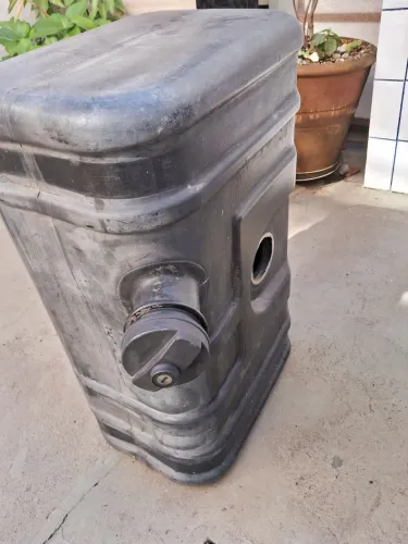 Tanque combustível 90 litros - Iveco