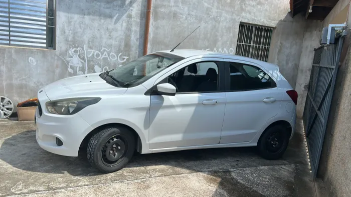 Ford KA 1.0 Se/se Plus Tivct Flex 5P 2017