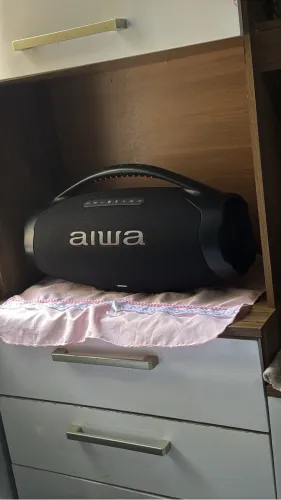 Vende se caixa de som AIWA 2 meses de uso
