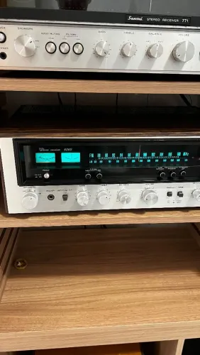 Receiver Sansui 6060 DB