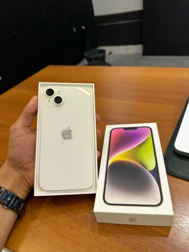 iPhone 14 Plus 128 GB branco