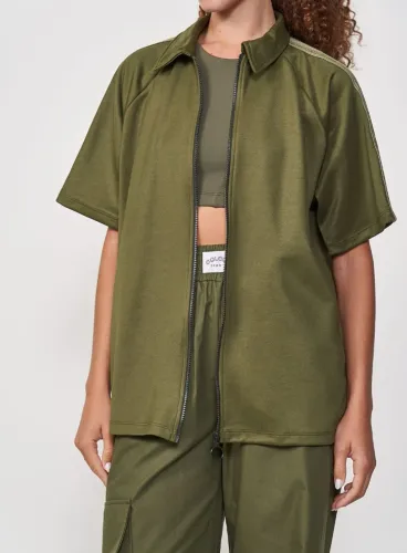 Blusa Colcci Oversized 60%OFF Verde