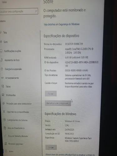 Computador Thinkcentre M series