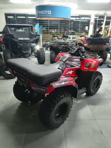 QUADRICICLO HONDA FOURTRAX 4X4 2020 EQUIPADO
