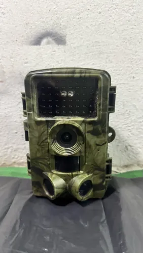 Câmera De Trilha Caça 16mp 1080p Visão Noturna Observacao