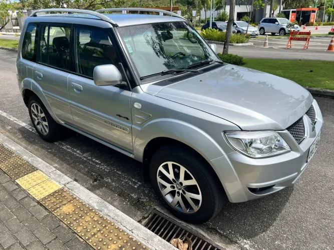 Mitsubishi Pajero TR4 2.0/ 2.0 Flex 16V 4X4 Aut. 2015
