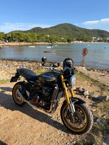 Kawasaki z900 rs r Edition topo de linha
