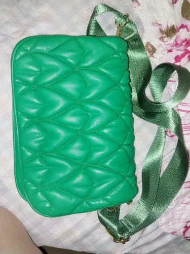 10Bolsa tiracolo verde