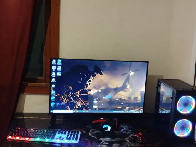 Computador com 1 mês de uso