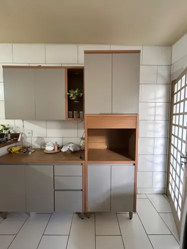 Armário cozinha 3 partes 
