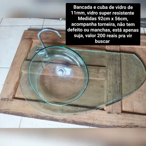 Pia para banheiro