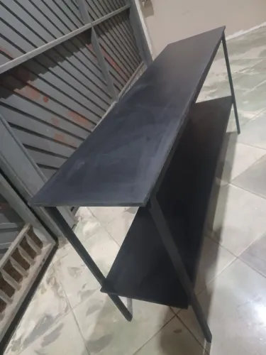 Bancada com prateleira