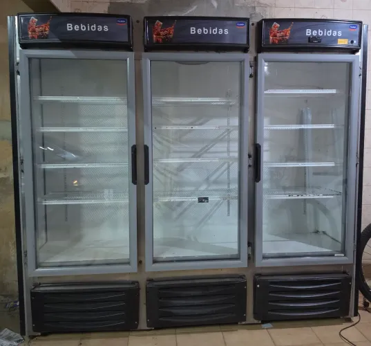 freezer expositor 3 portas 