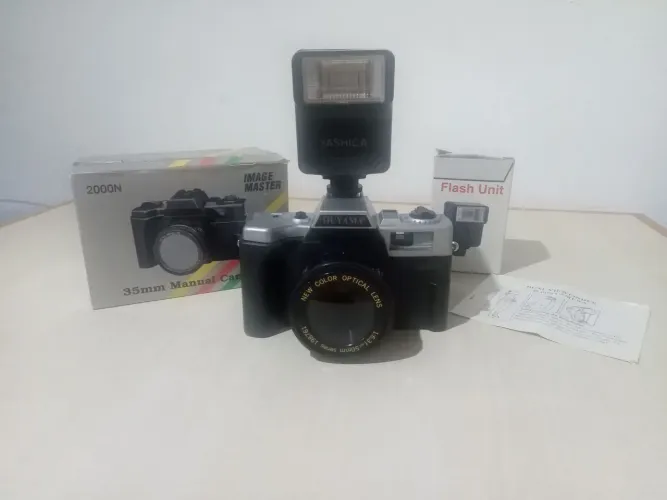 Câmera vintage