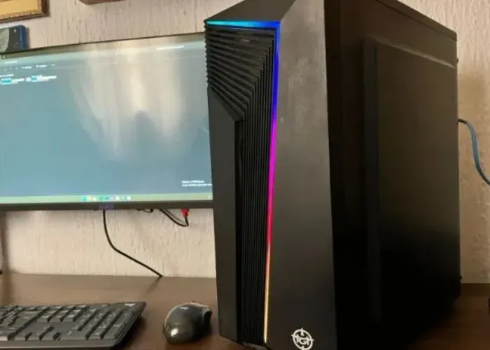 PC Ryzen 5 5600G | 16GB RAM | SSD 500GB + HD 1TB | Excelente Estado