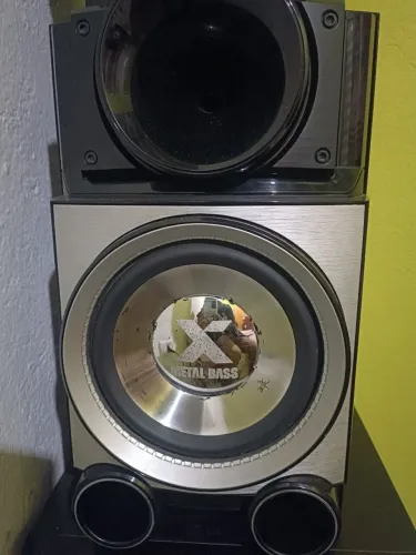 Caixa de som...LG cm 9520