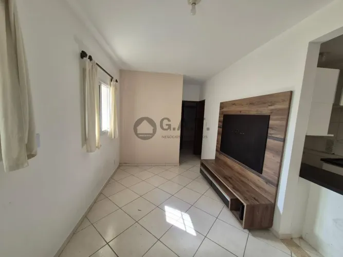Apartamento para locação em Sorocaba-SP, Jardim Simus: 2 quartos, 2 salas, 1 banheiro, 1 v