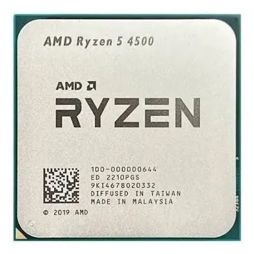 Processador Ryzen 5 4500 (ACOMPANHA AIR COOLER AMD)