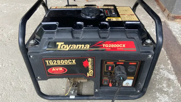 Gerador Toyama