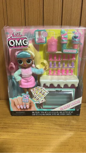 Boneca Lol Surprise Omg Candylicious